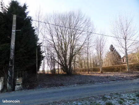 terrain viabilise 5mn esternay. hors lotissement