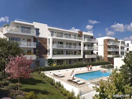 appartement - 2 pièces - le domaine d'azur