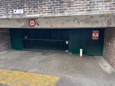 garage sécurisé