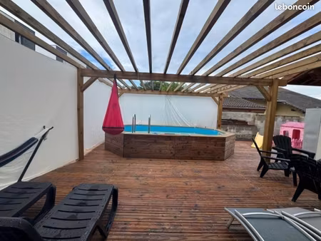 maison jumelée 167m2