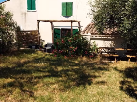 maison de charme 100 m2 avec terrasse et jardin 120m2
