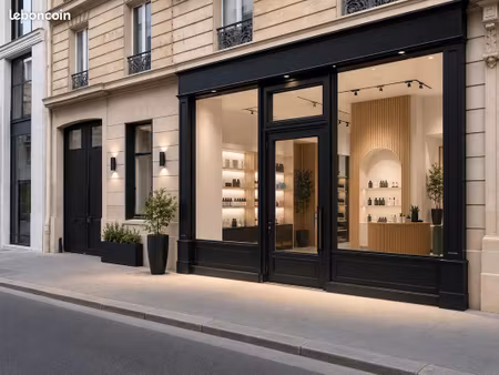 boutique 300 m² paris 10ème