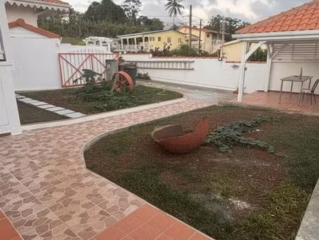 ? à louer – charmant f3 non meublé de 55 m² – quartier morne vert  ducos ?