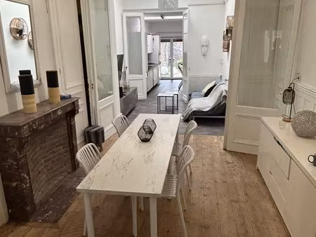 loft meublee : secteur vauban ❤️