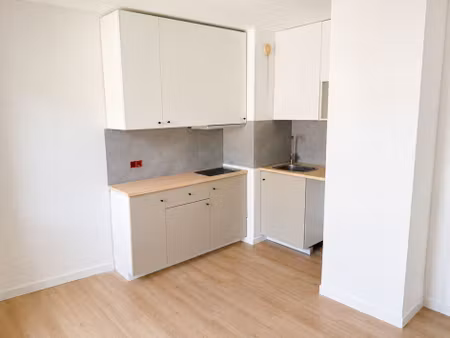 t2 rénové de 34 m² avec parking et cave