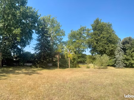 terrain constructible proche centre