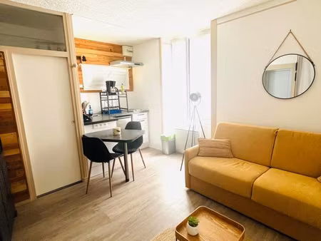 studio 18m2 entièrement rénové - centre-ville - idéal étudiant