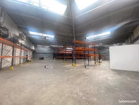 local bureaux 2 910 m²