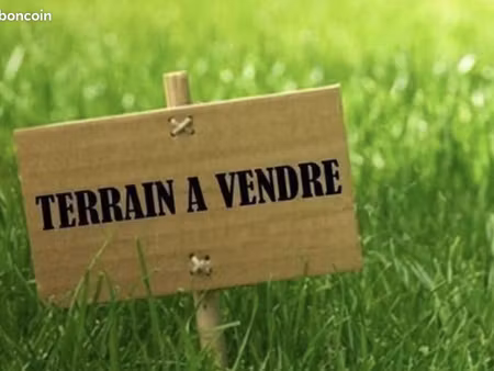 terrain 570 m² ormes