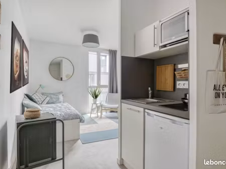 appartement 1 pièce 19 m²