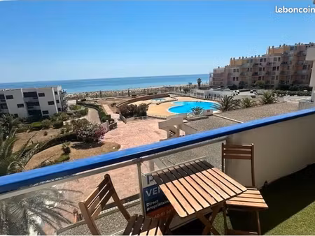 t2 vue mer barcares lydia