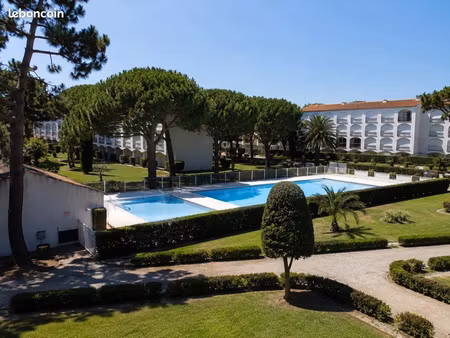 t2 meublé de 40 m² à 150 m de la plage
