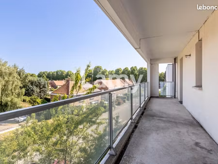 appartement 3 pièces 67 m²