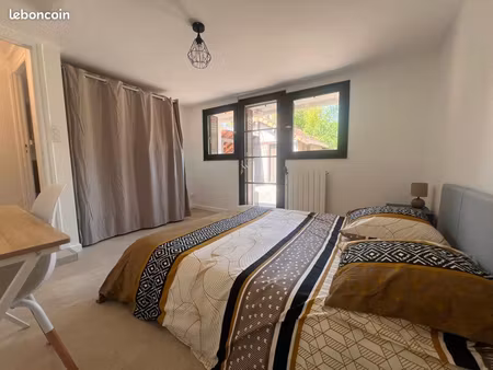 t4 meublé neuf avec jardin et terrasse – tarbes