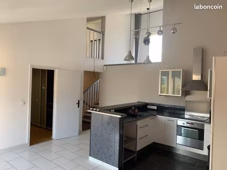 loue appartement t2 bis style loft poitiers gibauderie 72m2