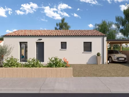 maison 3 pièces 63 m²