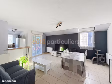 appartement 3 pièces 63 m²