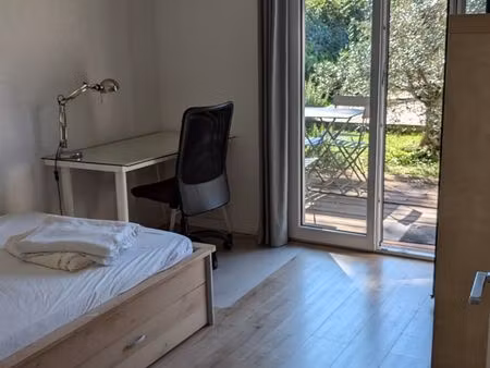 studio/ chambre dans villa au calme