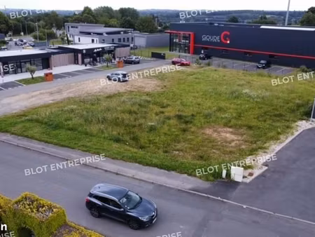 terrain 1 497 m² saint brieuc