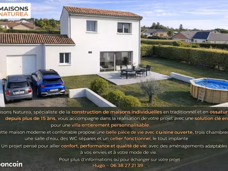 maison 6 pièces 90 m²