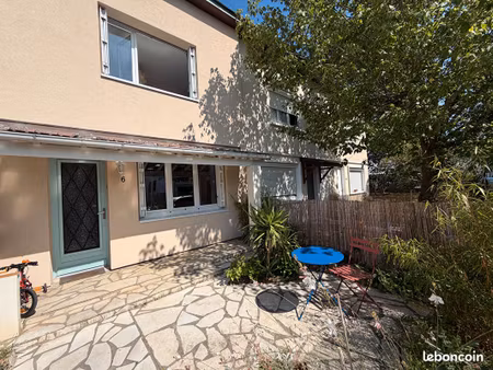 maison de ville 4 pièces 69 m²