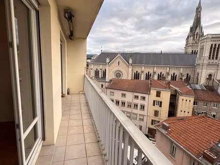 à vendre appartement t3 sur saint-chamond