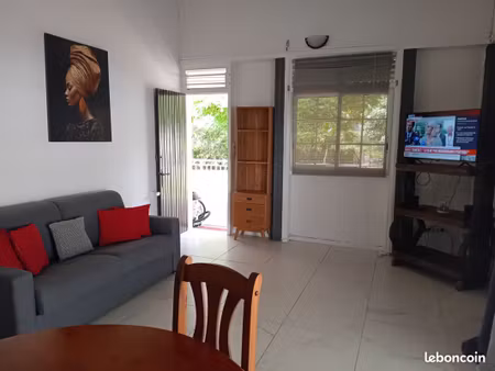 maison t2 à labrousse au gosier