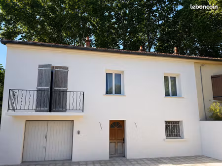 maison 90m² – terrain 296 m²