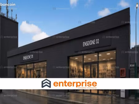 local commercial 1 300 m²