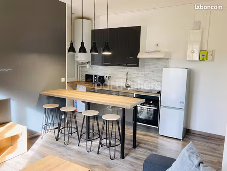 appartement 2 pièces 33 m²