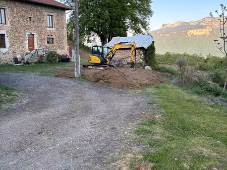 vends maison et grange