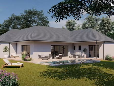 maison 156 m² avec terrain à le mesnil-en-vallee (49)