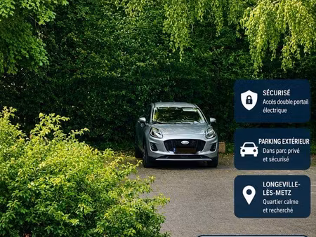 parking privatif sécurisé dans résidence fermée – longueville-lès-metz