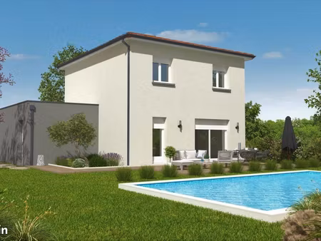 projet de construction d'une maison 92 m² avec terrain à toulouse - 31000 (31) au prix de 