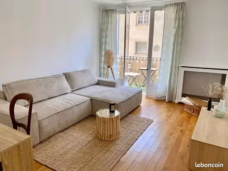 appartement meublé 45m² versailles - 1 chambre - proche du parc et de la rue de la paroiss