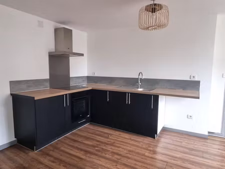 saint junien - appartement t5 avec jardin