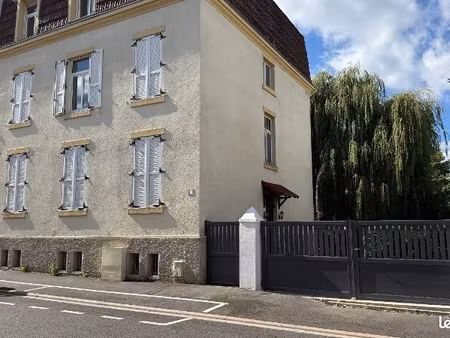 vds à thionville immeuble de 3 f3 avec terrain constructible quartier résidentiel saint fr
