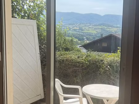 loue studio dans résidence de standing
