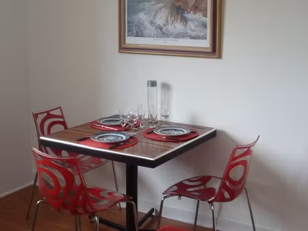 appartement les pieds dans l'eau quiberon