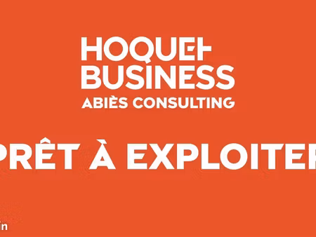 fonds de commerce 50 m² aix-les-bains