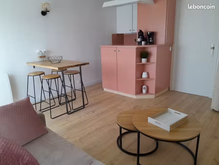 studio loué toute l’année