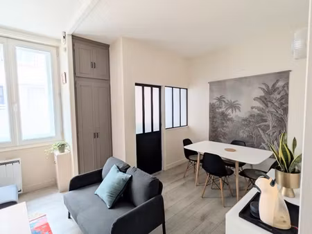 appartement meublé 2 chambres centre ville