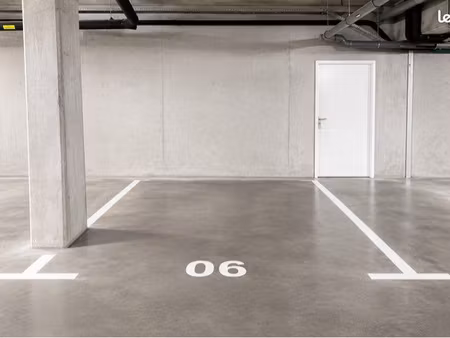 place de parking à vendre – chablais gare annemasse