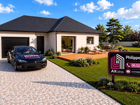 maison 5 pièces 90 m²