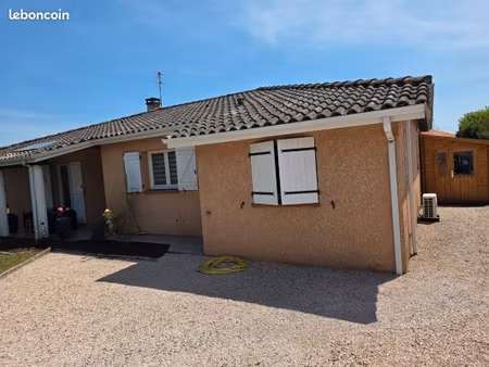vends maison individuelle