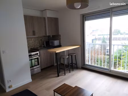studio meublé rénové
