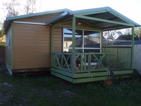 beau chalet habitable 32 m2 à 68000- colmar