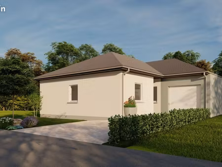projet de construction d'une maison plain pied de 96 m² avec terrain à gries (67)