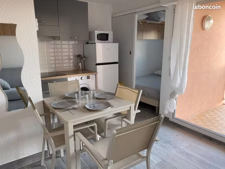 appartement meublé terrasse parking