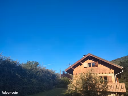 chalet récent
